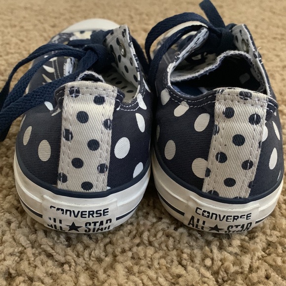 Polka Dot Converse - Picture 3 of 5